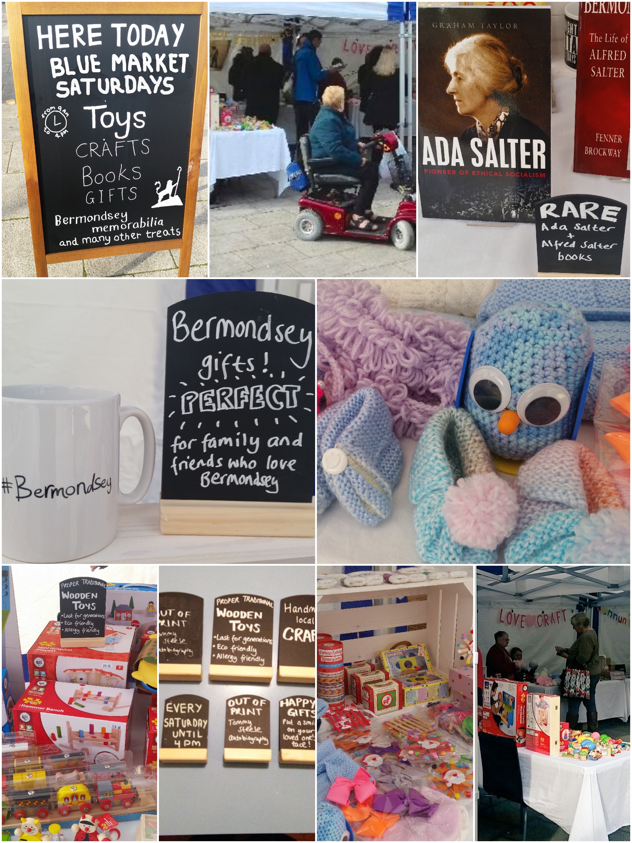 Community Stall Collage 2