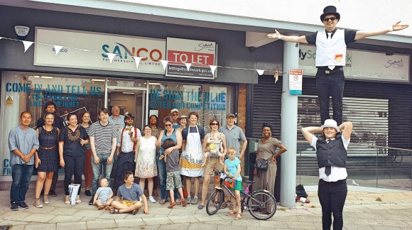 Made in Bermondsey 2019 06 06 - Soft launch Group photo 01